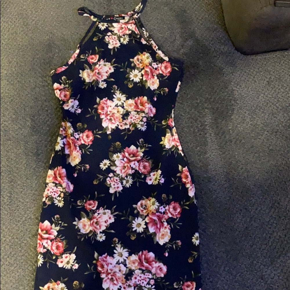 Floral Bodycon Dress